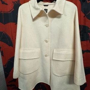 Cinzia Rocca Baby Alpaca coat, size 12